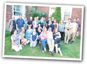 Cranmer conference group shot