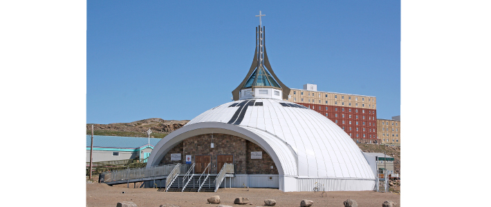 St. Jude's Cathedral in Iqaluit