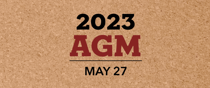 2023 AGM - May 27