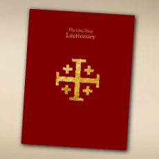 Lectionary cover