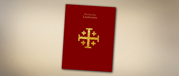 Lectionary cover