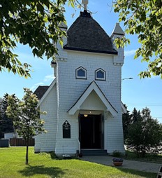 St Matthew's Viking exterior