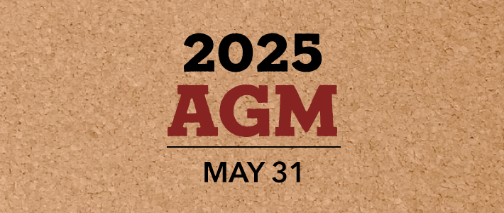 2025 AGM - May 31