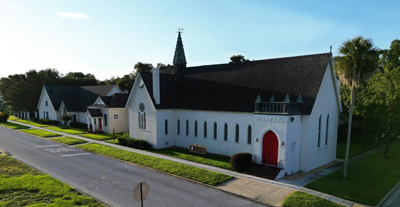 Parish exterior photo