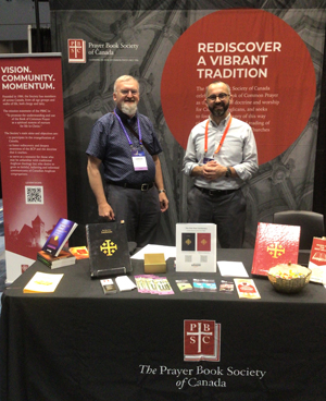 Fr. Maitland and Fr. Dow at Synod 2025