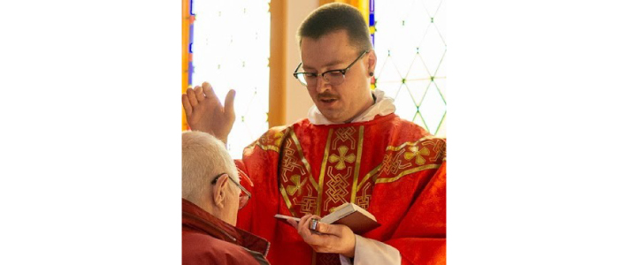 The Rev'd Brody Albers