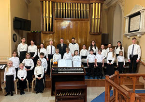 Evensong choir