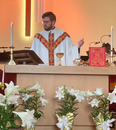The Rev. Joel Webb